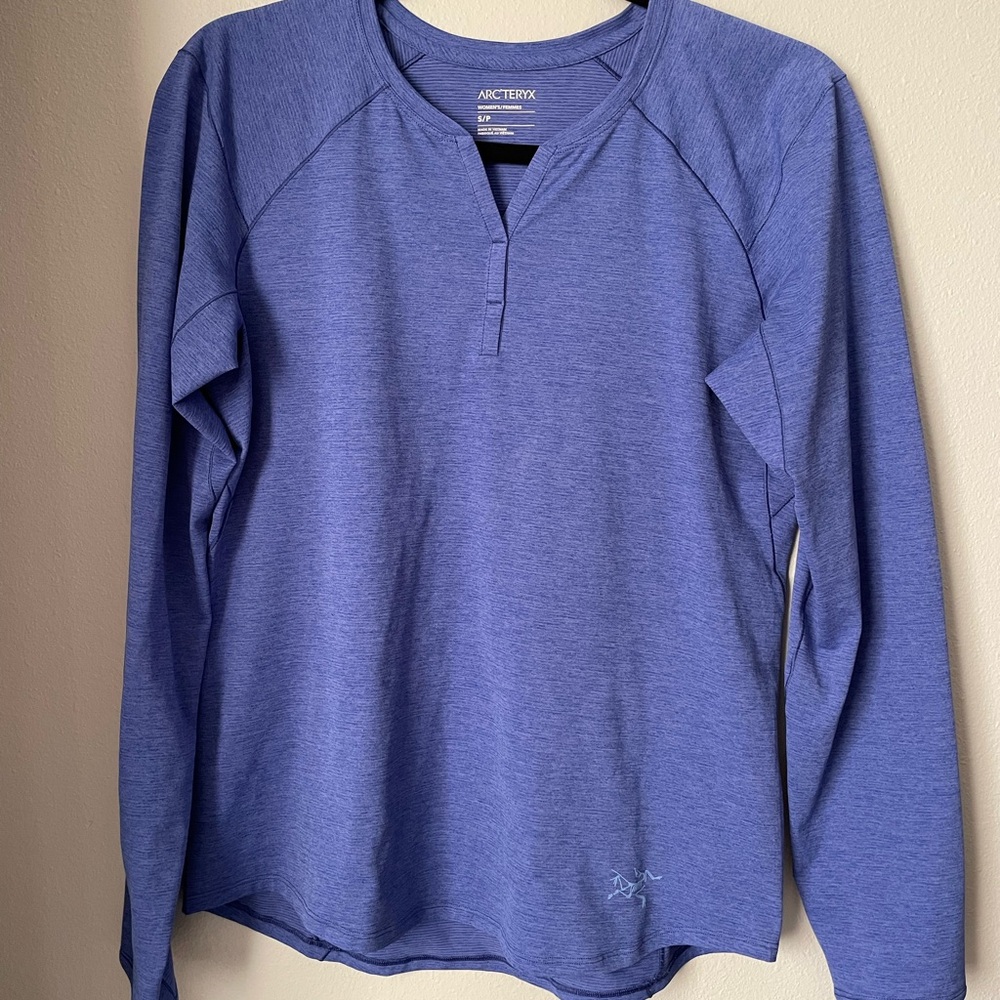 Arc'teryx Kadem Henley Long Sleeve